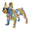 Kleurrijk Bulldog Beeld 1 Kleurrijk Bulldog Beeld -Meubelverkoop kare design bully bulldog kleurrijk bulldog beeld 06