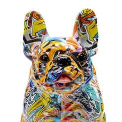 Kleurrijk Bulldog Beeld -Meubelverkoop kare design bully bulldog kleurrijk bulldog beeld 10