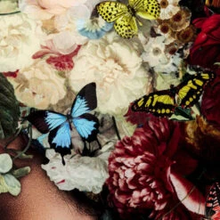 Glas Schilderij Bloemen 10 Glas Schilderij Bloemen -Meubelverkoop kare design bunch of flowers glas schilderij bloemen 04