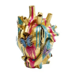 Kleurrijke Vaas Hart