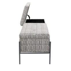 Bankje Met Opbergruimte -Meubelverkoop kare design buttons storage bankje met opbergruimte 04