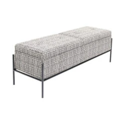 Bankje Met Opbergruimte -Meubelverkoop kare design buttons storage bankje met opbergruimte 05