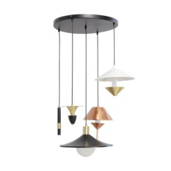 Ronde Hanglamp Retro