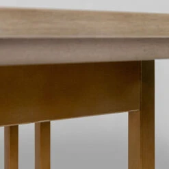 Design Eettafel Hout Met Koper -Meubelverkoop kare design cesaro design eettafel hout met koper 09