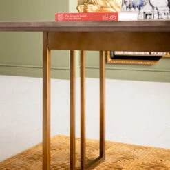 Design Eettafel Hout Met Koper -Meubelverkoop kare design cesaro design eettafel hout met koper 18