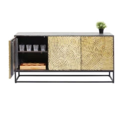 Gouden Dressoir Snijwerk 13 Gouden Dressoir Snijwerk -Meubelverkoop kare design circulo gouden dressoir snijwerk 83836 006