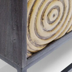 Gouden Wandkast Snijwerk -Meubelverkoop kare design circulo gouden wandkast snijwerk 83835 004