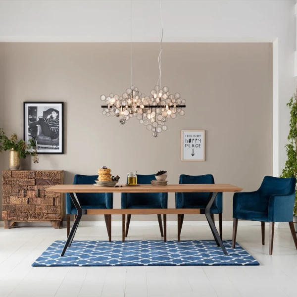 Design Hanglamp Eettafel Glas 6 Design Hanglamp Eettafel Glas - Afbeelding 4