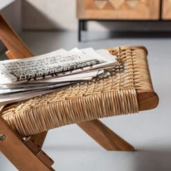 Klapstoel Van Rotan 11 Klapstoel Van Rotan -Meubelverkoop kare design copacabana opvouwbare tuinstoel 13