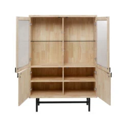 Moderne Buffetkast Licht Hout -Meubelverkoop kare design copenhagen moderne buffetkast licht hout 03