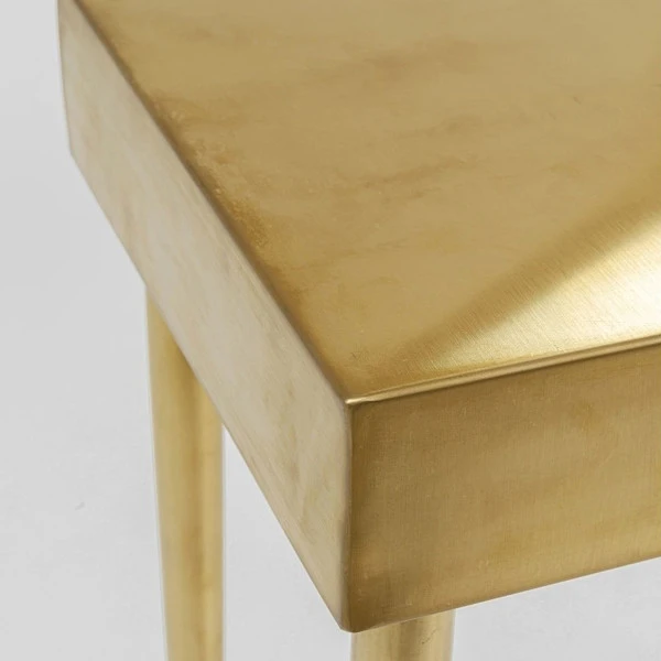 Gouden Kaptafel Met Ronde Spiegel 11 Gouden Kaptafel Met Ronde Spiegel - Afbeelding 9