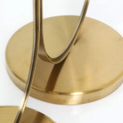 Messing Spiegel Kamerscherm -Meubelverkoop kare design curve messing spiegel kamerscherm 07