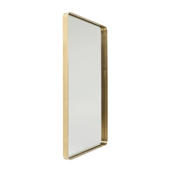 Rechthoekige Spiegel Messing 120 Cm 4 Rechthoekige Spiegel Messing 120 Cm - Afbeelding 2
