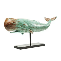 Decoratie Walvis -Meubelverkoop kare design deco figurine decoratie walvis 03