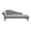 Klassieke Chaise Longue Velvet