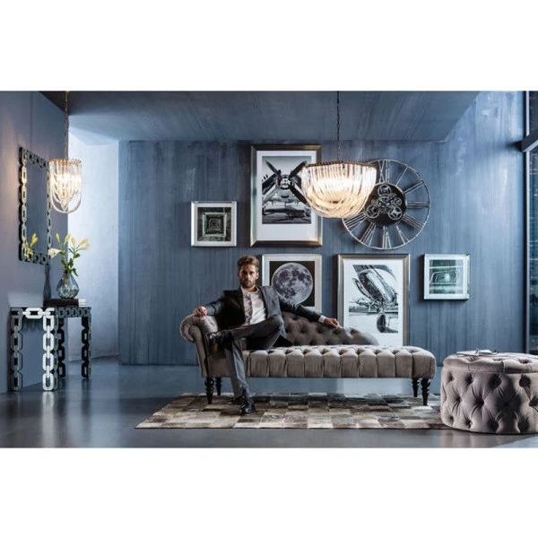 Klassieke Chaise Longue Velvet 6 Klassieke Chaise Longue Velvet - Afbeelding 4