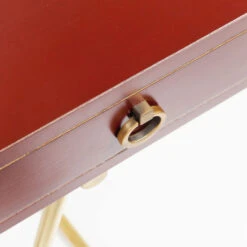 Bordeauxrode Wandtafel 14 Bordeauxrode Wandtafel -Meubelverkoop kare design disk bordeauxrode wandtafel 04