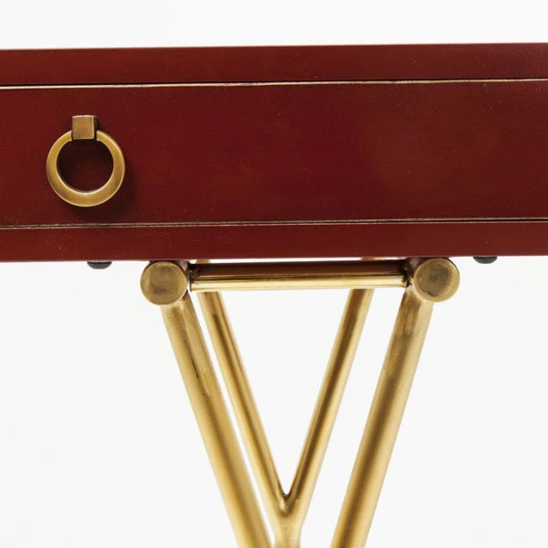 Bordeauxrode Wandtafel 8 Bordeauxrode Wandtafel - Afbeelding 6