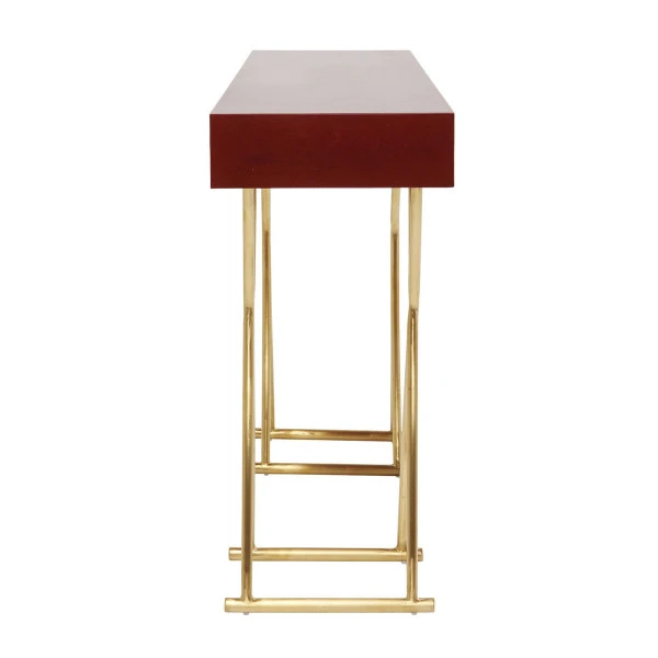 Bordeauxrode Wandtafel 4 Bordeauxrode Wandtafel - Afbeelding 2