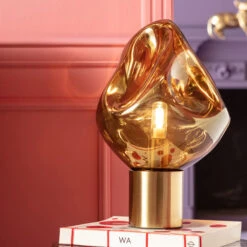 Tafellamp Goud