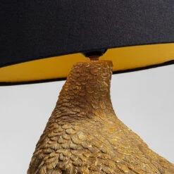 Gouden Eend Tafellamp -Meubelverkoop kare design duck gouden eend tafellamp 07