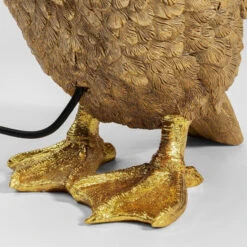 Gouden Eend Tafellamp -Meubelverkoop kare design duck gouden eend tafellamp 08