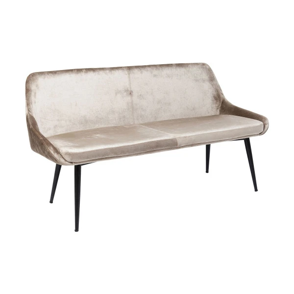 Vintage Fluwelen Bankje