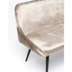 Vintage Fluwelen Bankje -Meubelverkoop kare design east side vintage fluwelen bankje 04