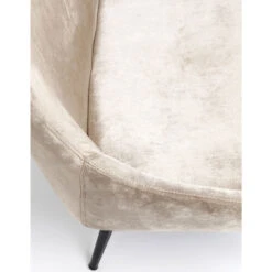 Vintage Fluwelen Bankje -Meubelverkoop kare design east side vintage fluwelen bankje 05