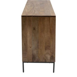 Houten Design Dressoir -Meubelverkoop kare design eye of tiger houten design dressoir 010