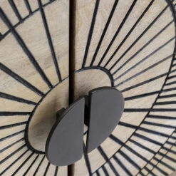 Houten Design Dressoir -Meubelverkoop kare design eye of tiger houten design dressoir 07