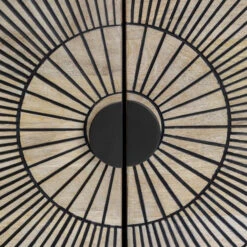 Houten Design Dressoir -Meubelverkoop kare design eye of tiger houten design dressoir 08