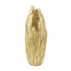 Gouden Vaas Van Veren -Meubelverkoop kare design feathers gold gouden vaas van veren 01