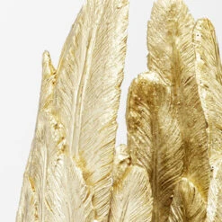 Gouden Vaas Van Veren -Meubelverkoop kare design feathers gold gouden vaas van veren 05