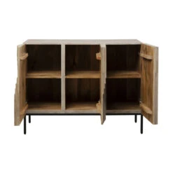 Smal Dressoir Mangohout -Meubelverkoop kare design figaro smal dressoir mangohout 04