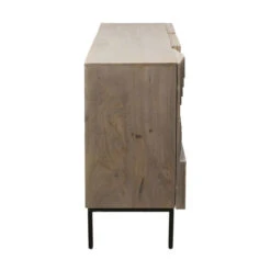 Smal Dressoir Mangohout -Meubelverkoop kare design figaro smal dressoir mangohout 05
