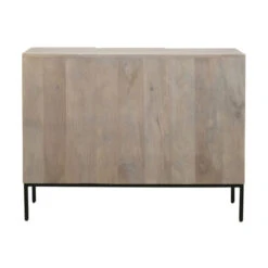 Smal Dressoir Mangohout -Meubelverkoop kare design figaro smal dressoir mangohout 06