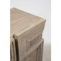 Smal Dressoir Mangohout -Meubelverkoop kare design figaro smal dressoir mangohout 08