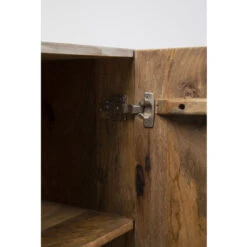 Smal Dressoir Mangohout -Meubelverkoop kare design figaro smal dressoir mangohout 10