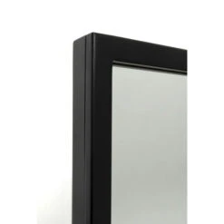 Zwarte Spiegel Met Vakken -Meubelverkoop kare design finestra zwarte spiegel met vakken 140x60 05 1