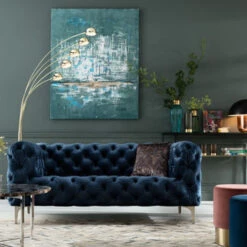 Meubelverkoop -Meubelverkoop kare design five fingers 5 armige vloerlamp 02