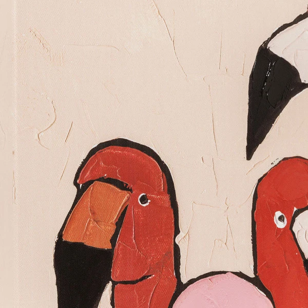 Schilderij Roze 7 Schilderij Roze - Afbeelding 5