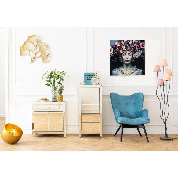 Glas Portret 6 Glas Portret - Afbeelding 4