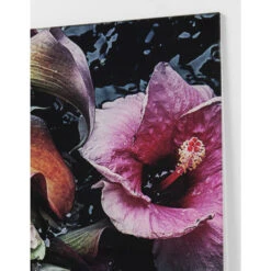 Glas Portret 12 Glas Portret -Meubelverkoop kare design flower art lady glas portret 05