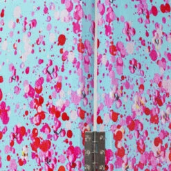 Kamerscherm Dubbelzijdig Schilderij -Meubelverkoop kare design flower boat vs flower girl kamerscherm dubbelzijdig schilderij 05