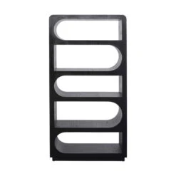 Organische Kast Zwart Japandi 7 Organische Kast Zwart Japandi -Meubelverkoop kare design forma organische kast zwart japandi 01