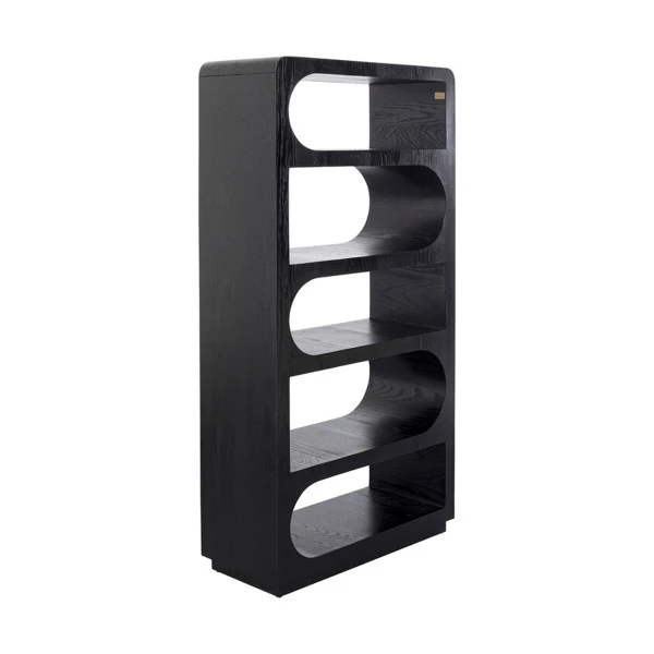 Organische Kast Zwart Japandi 5 Organische Kast Zwart Japandi - Afbeelding 3
