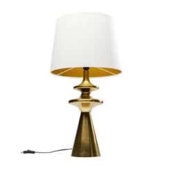 Grote Tafellamp Goud