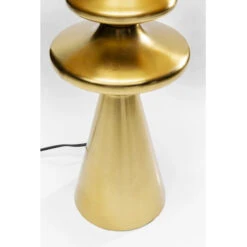 Grote Tafellamp Goud -Meubelverkoop kare design gamble swing grote tafellamp goud 05