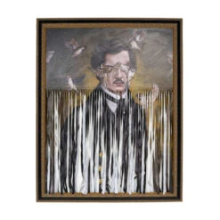 Schilderij Versnipperd